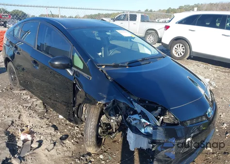 2014 Toyota Prius Two from USA, damaged, VIN JTDKN3DU7E1801745